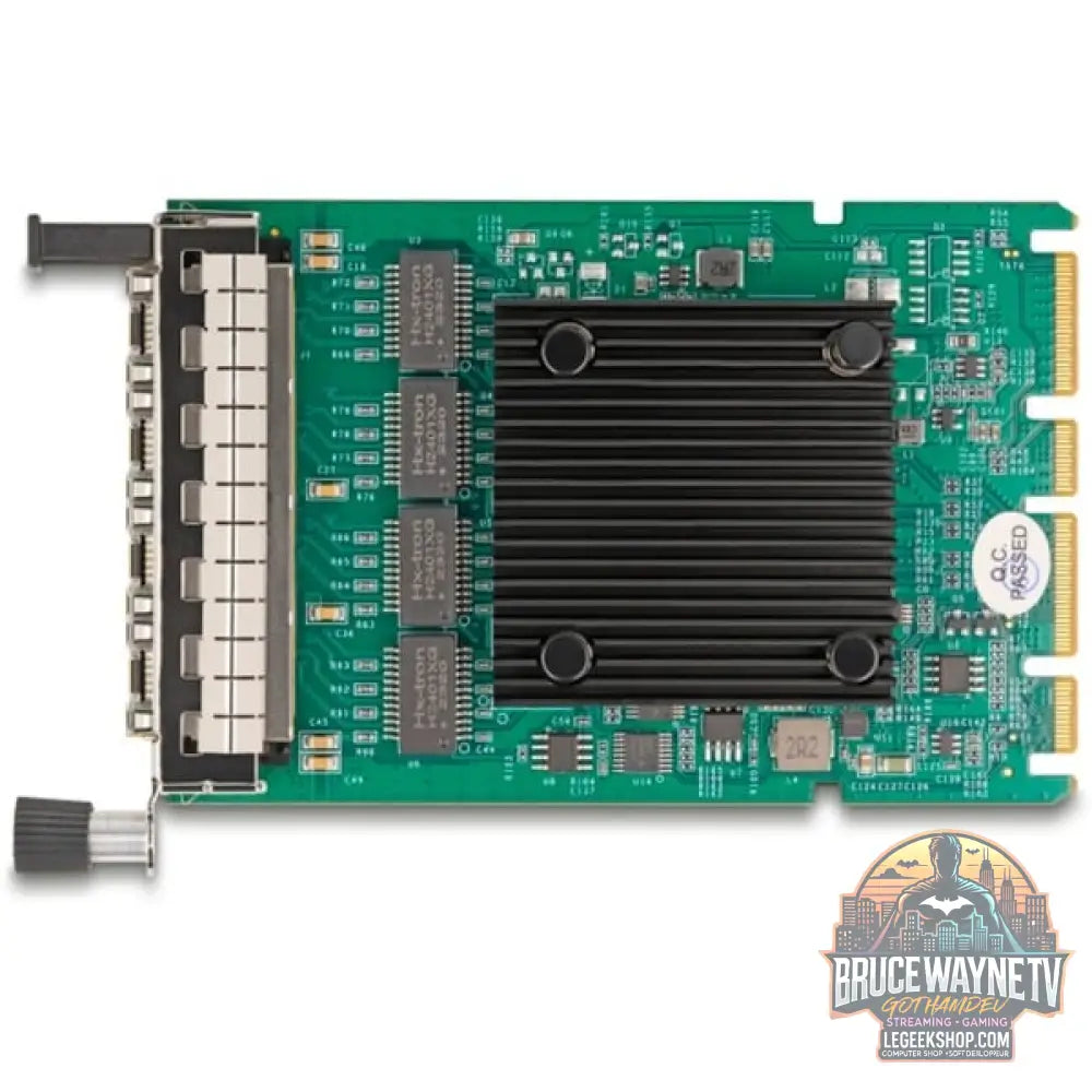 DeLOCK OCP 3.0 Karte zu 4 x RJ45 Gigabit LAN, adaptateur réseau - DeLOCK - vue 3