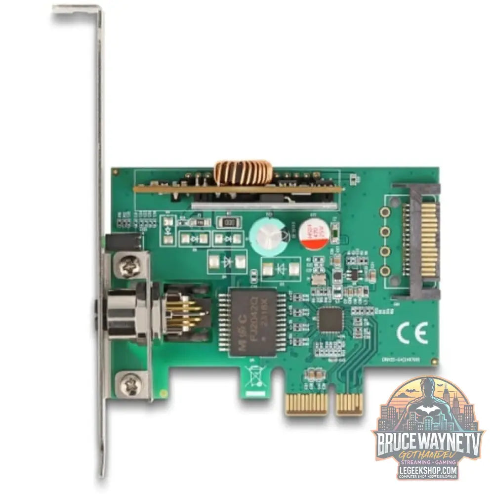 DeLOCK PCI Express x1 carte réseau 2,5 Gigabit LAN 1x M12, adaptateur réseau - DeLOCK - vue 2