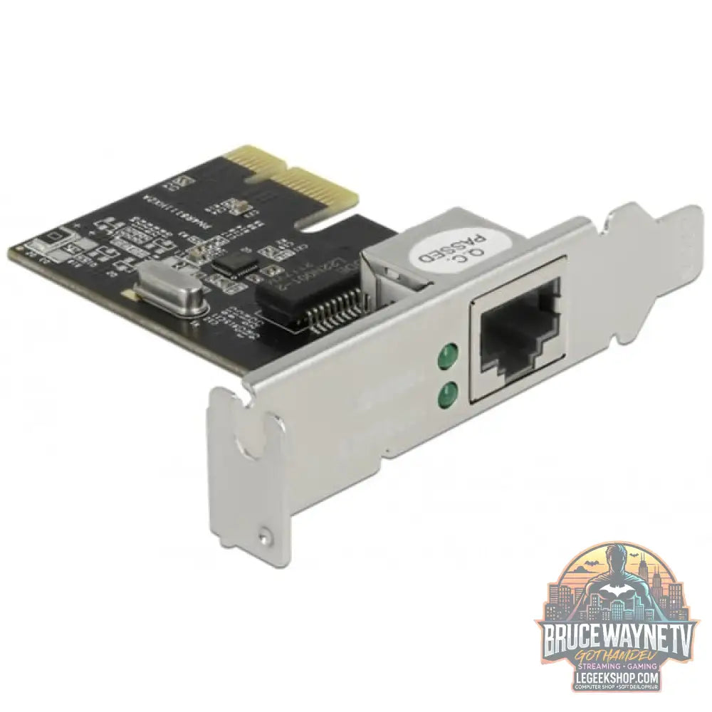 DeLOCK PCI Express x1 Karte 1 x RJ45 Gigabit LAN RTL8111, adaptateur réseau - DeLOCK - vue 2