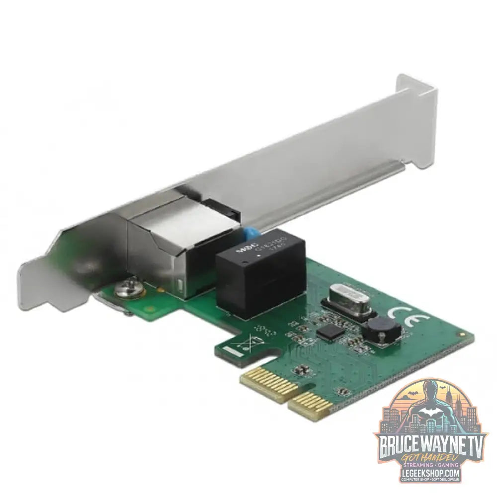 DeLOCK PCIe x1 Karte auf 1 x Gigabit LAN, adaptateur réseau - DeLOCK - vue 3