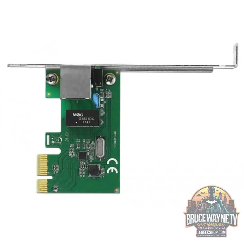 DeLOCK PCIe x1 Karte auf 1 x Gigabit LAN, adaptateur réseau - DeLOCK - vue 4