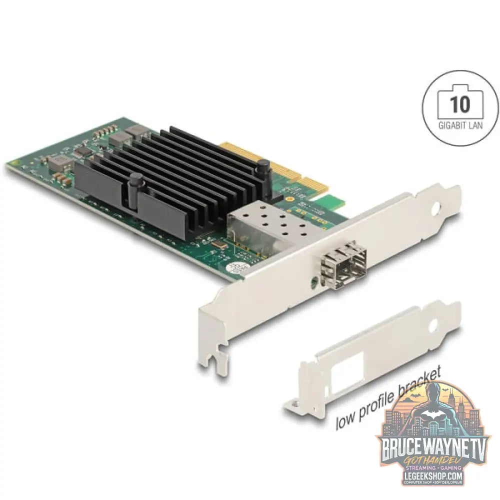 DeLOCK PCIe x8 10 Gigabit LAN 1x SFP+, adaptateur réseau - DeLOCK - vue 4