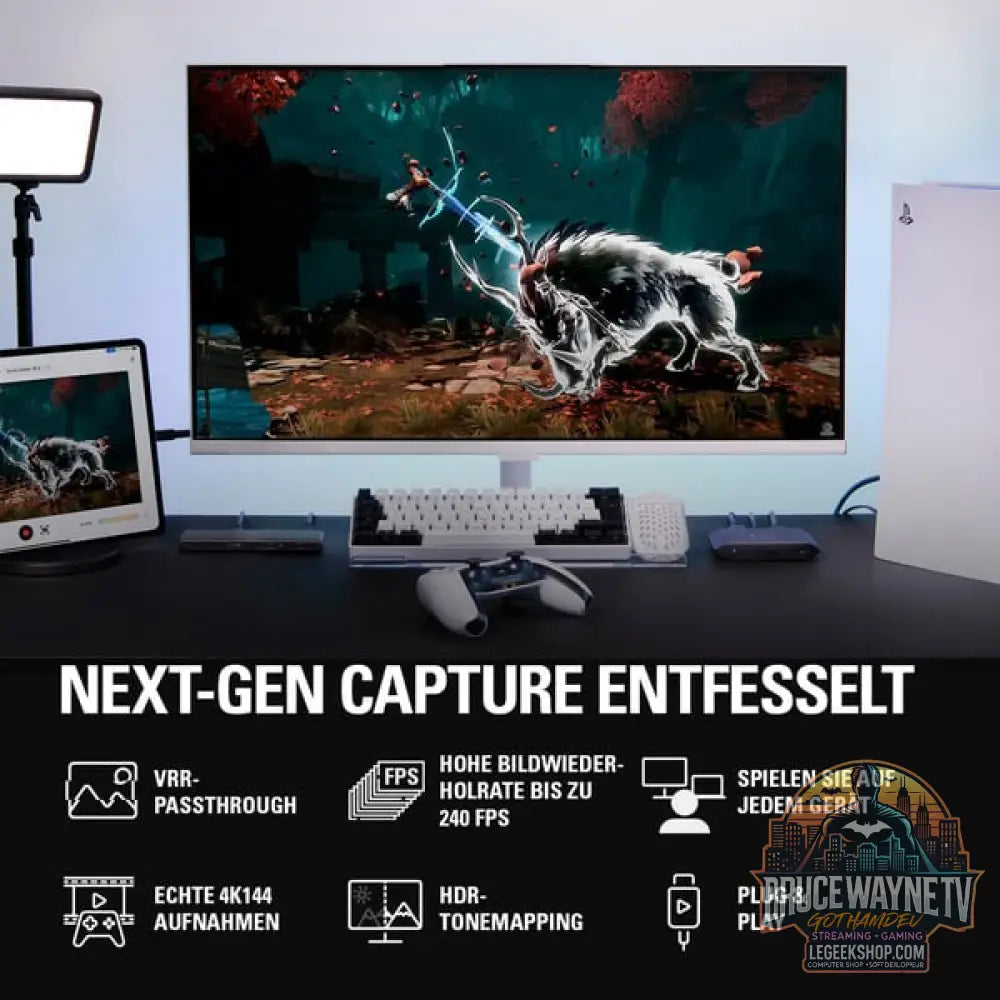 Elgato 4K S, Capture Karte - Elgato - vue 4