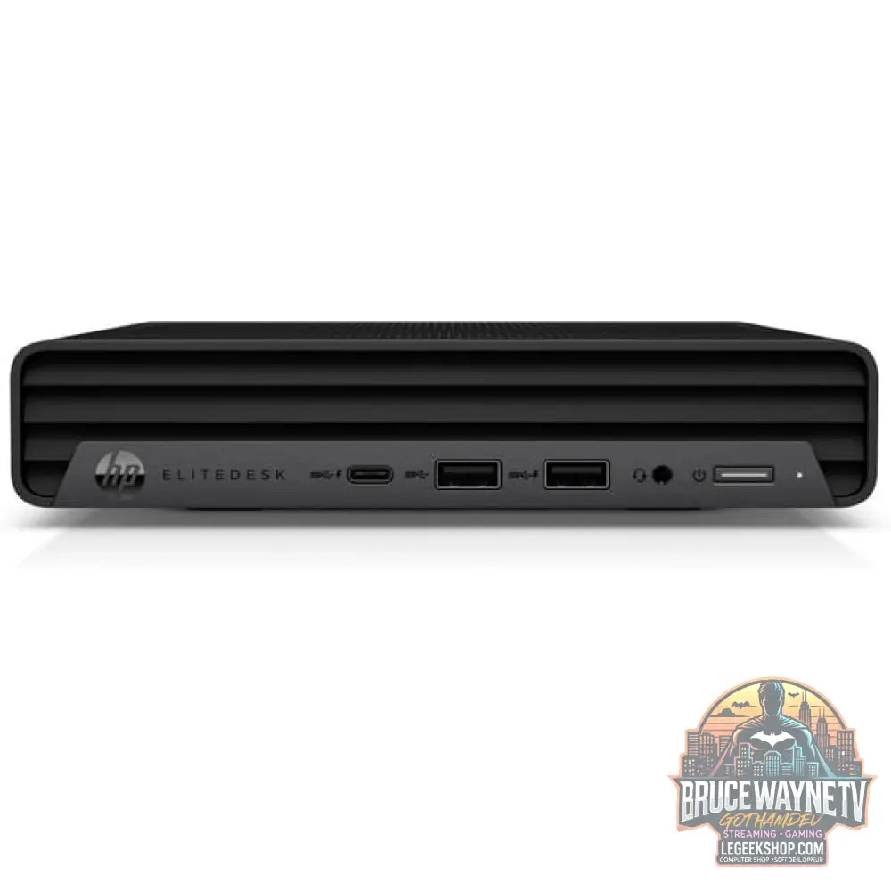 EliteDesk 800 G6 MP — vue 3