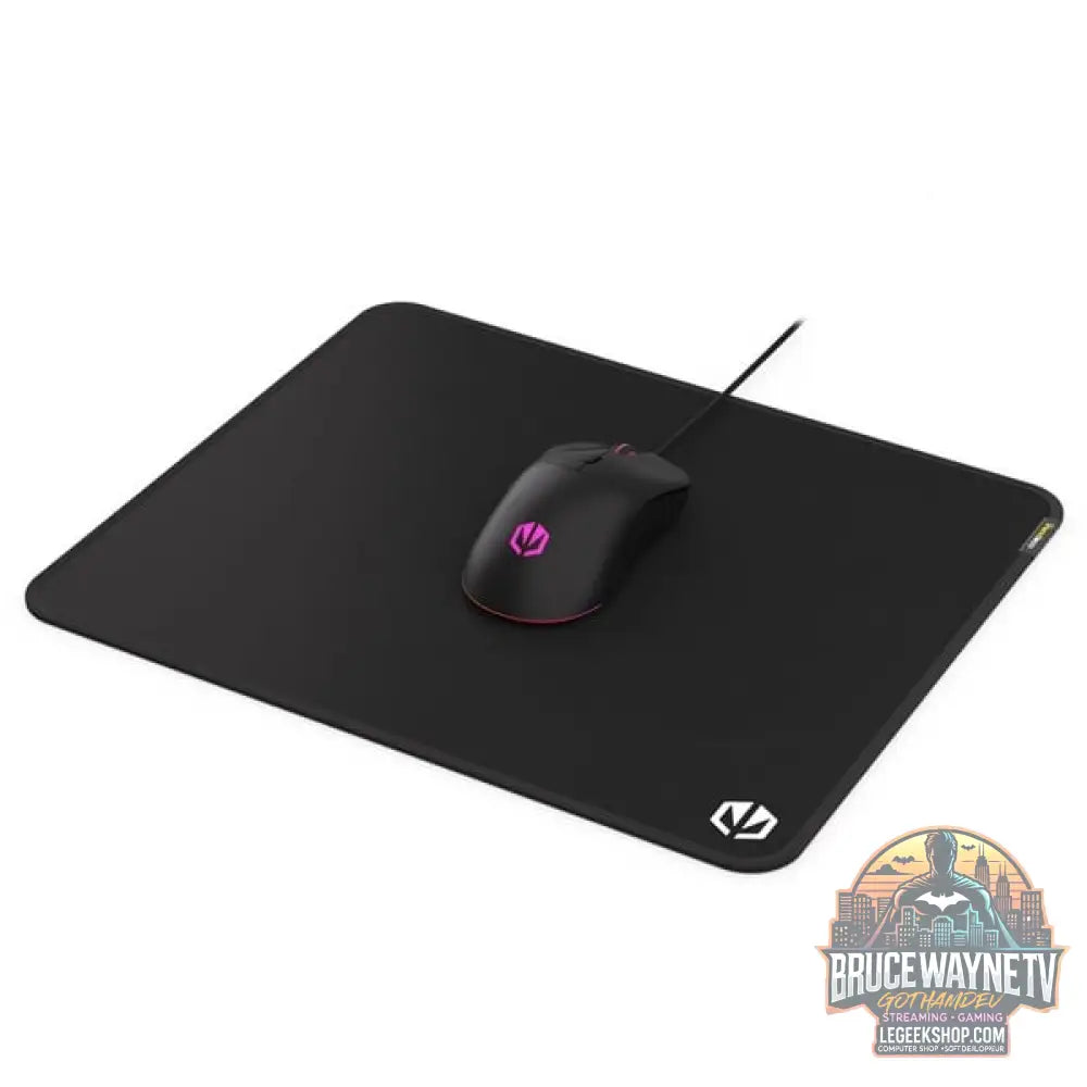 ENDORFY Cordura Speed M, tapis de souris gaming noir - ENDORFY - vue 4