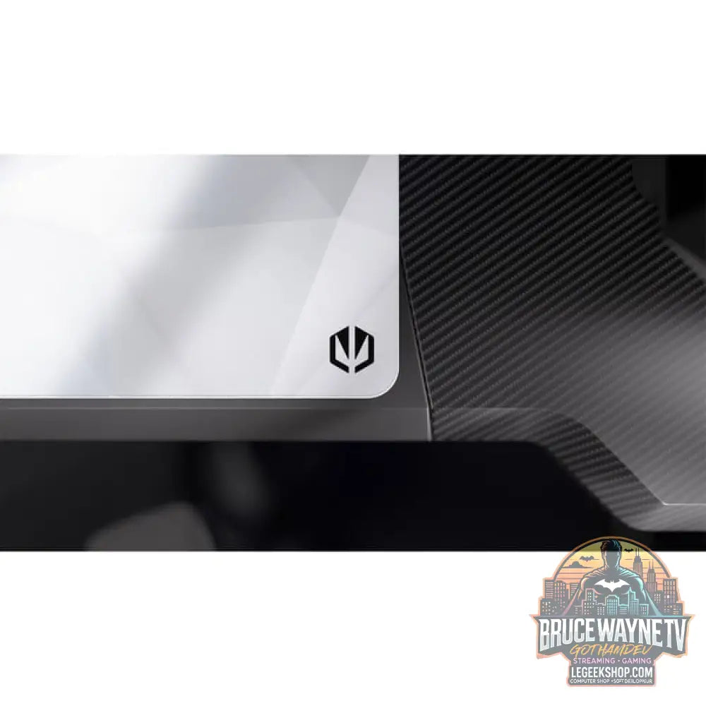 ENDORFY Crystal Onyx White XL, tapis de souris gaming blanc/gris - ENDORFY - vue 4