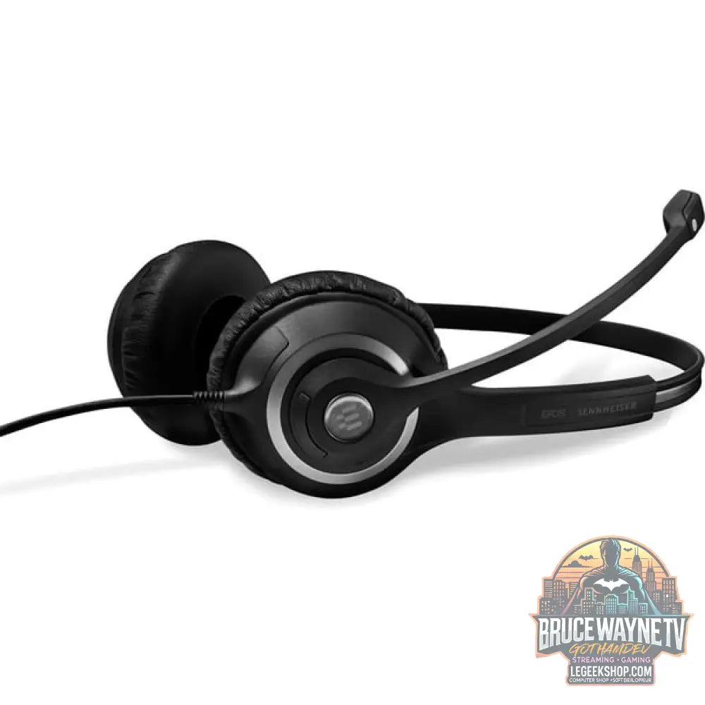 EPOS | Sennheiser EPOS IMPACT SC 260 USB MS II, Headset noir, Stereo - EPOS | Sennheiser - vue 4