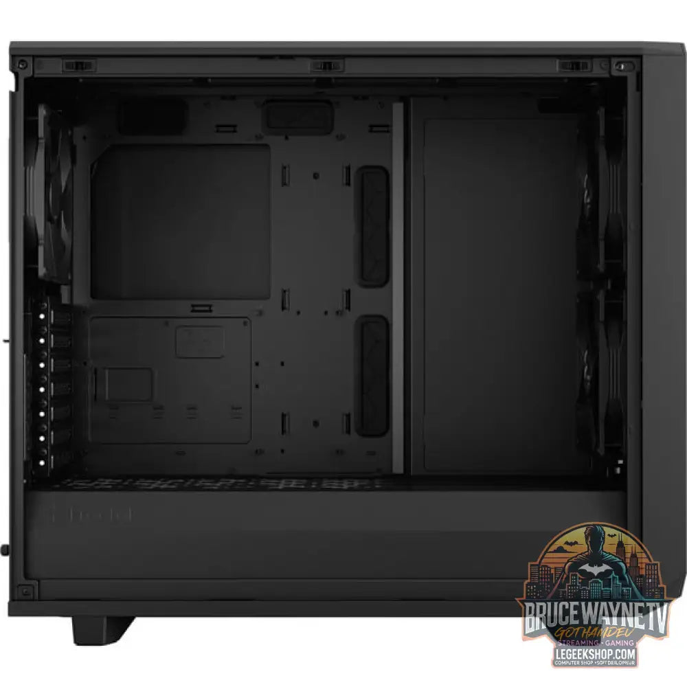 Fractal Design Meshify 2 Black TG Light Tint, Tower-Gehäuse - Fractal Design - vue 5