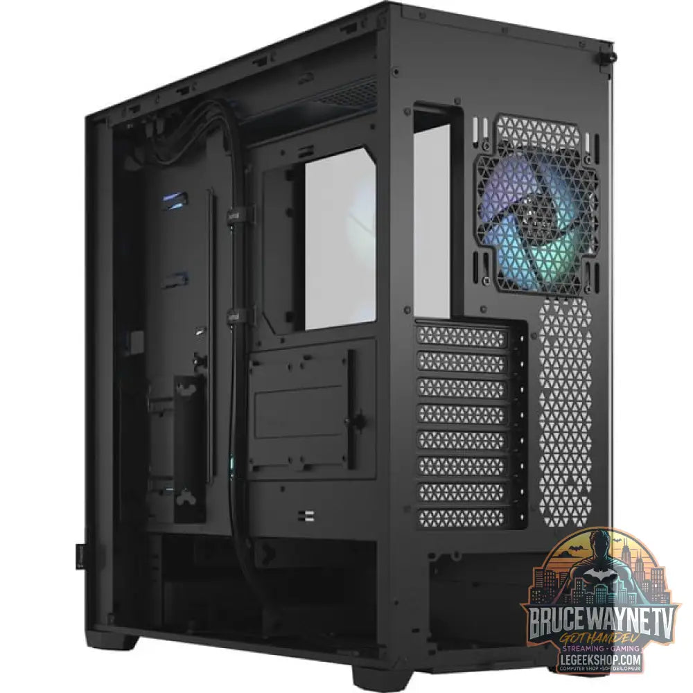 Fractal Design Pop XL Air RGB Black TG Clear Tint, Big-Tower-Gehäuse - Fractal Design - vue 7
