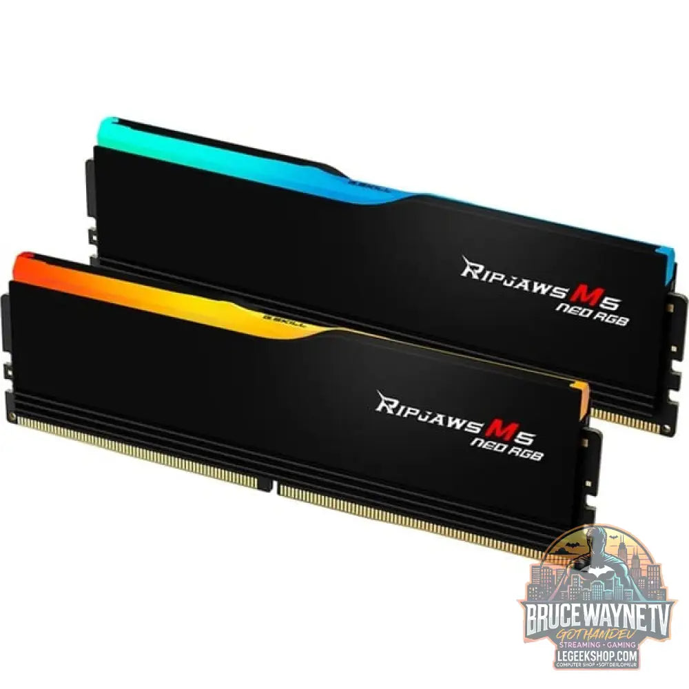 G.Skill DIMM 32 GB DDR5-6000 (2x 16 GB) Dual-Kit, Arbeitsspeicher - G.Skill - vue 3