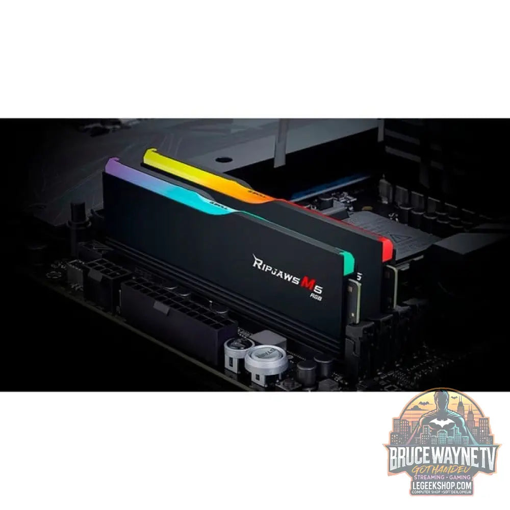G.Skill DIMM 48 GB DDR5-5600 (2x 24 GB) Dual-Kit, Arbeitsspeicher - G.Skill - vue 4