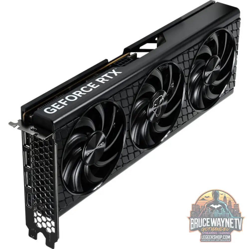 Gainward GeForce RTX 5060 Ti Python III 16GB, carte graphique DLSS 4, 3x DisplayPort, 1x HDMI 2.1 - Gainward - vue 4