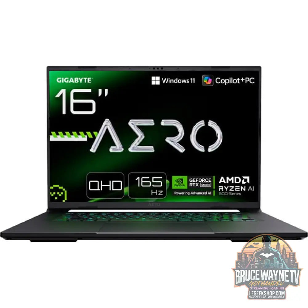 GIGABYTE AERO X16 1VH93DEC64AH, Gaming-Notebook - vue 2