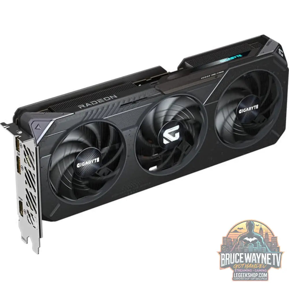 GIGABYTE AMD Radeon RX 9060 XT GAMING OC 16GB + B850 GAMING WIFI6, kit upgrade PC - GIGABYTE - vue 10