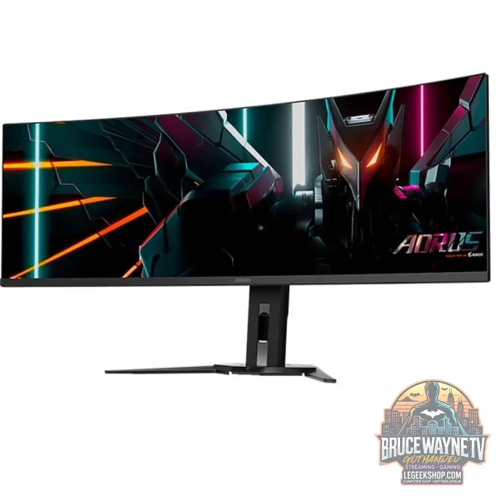 GIGABYTE AORUS CO49DQ, Gaming-Monitor - vue 2