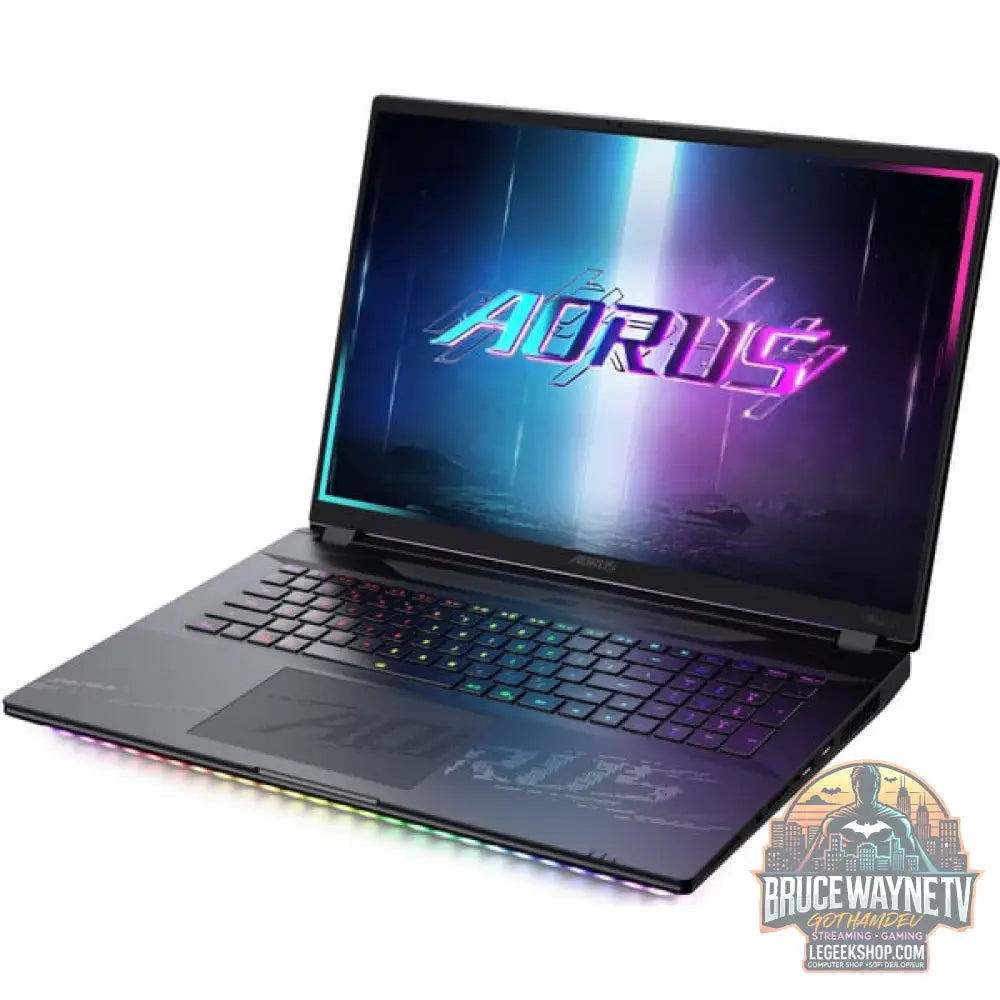 GIGABYTE AORUS MASTER 18 BZHC6DED42SP, Gaming-Notebook - vue 4