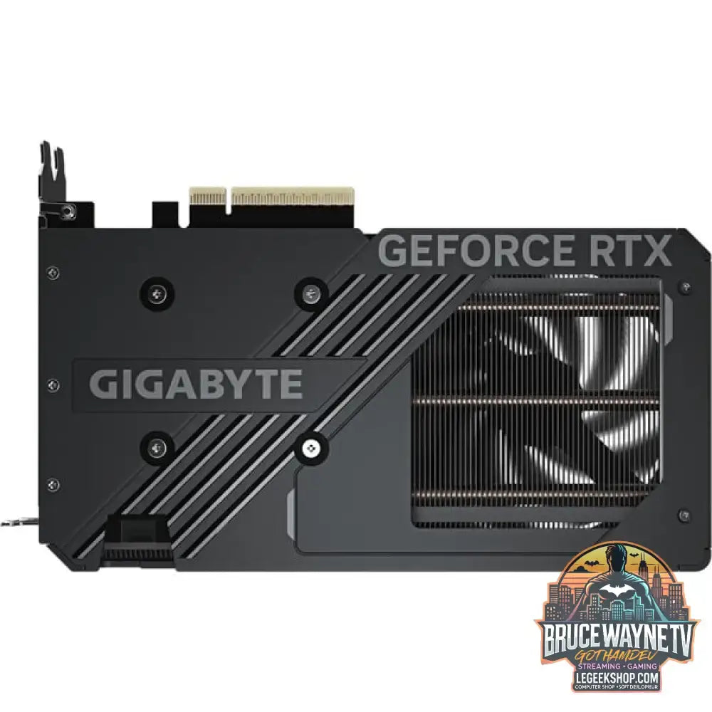 GIGABYTE GeForce RTX 5060 Ti WINDFORCE OC 8G, carte graphique DLSS 4, 3x DisplayPort, 1x HDMI 2.1 - GIGABYTE - vue 9