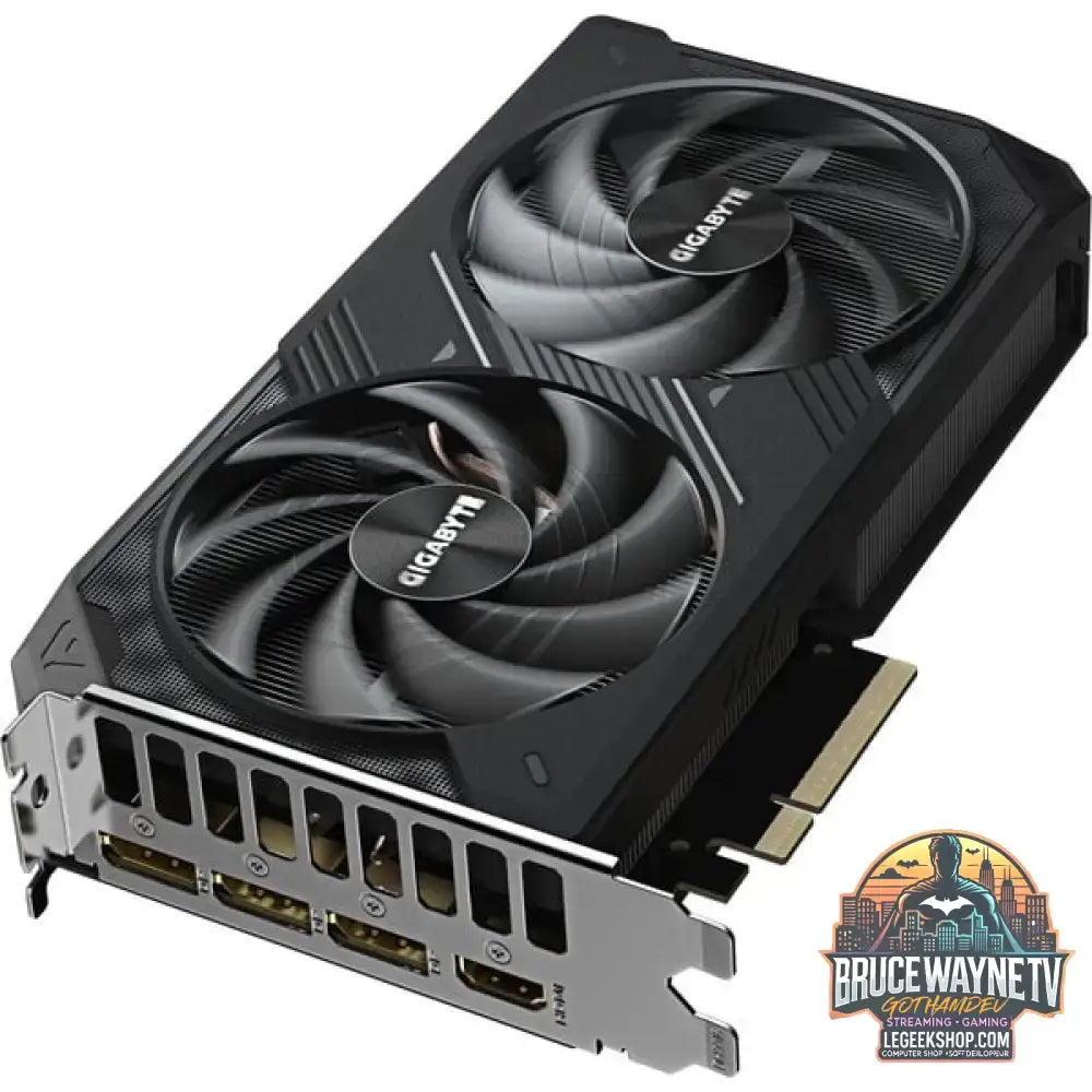 GIGABYTE GeForce RTX 5060 Ti WINDFORCE OC 8G, carte graphique DLSS 4, 3x DisplayPort, 1x HDMI 2.1 - GIGABYTE - vue 16