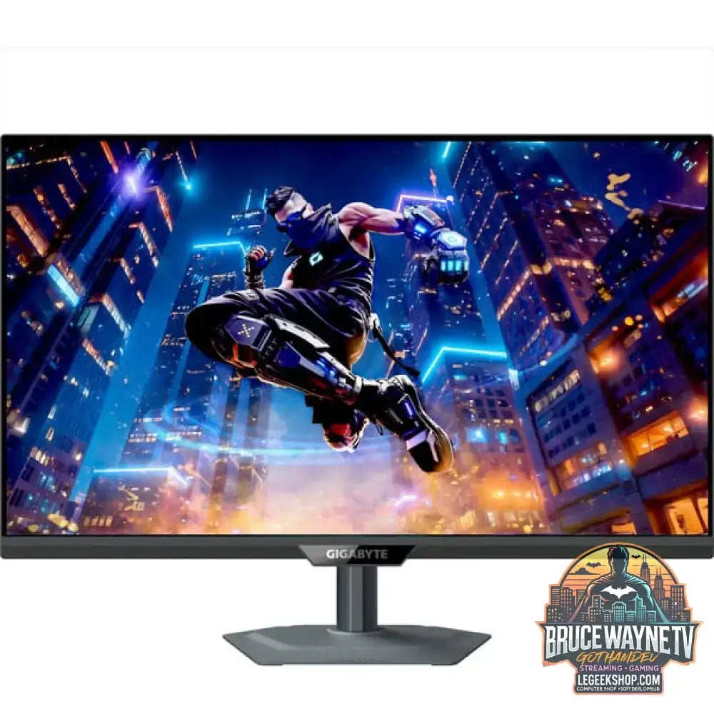 GIGABYTE M27Q2 QD QLED 27" QHD/WQHD IPS 200 Hz - GIGABYTE - vue 2