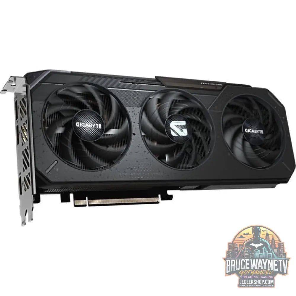 GIGABYTE Radeon RX 9060 XT GAMING OC 16GB, carte graphique noir - GIGABYTE - vue 4