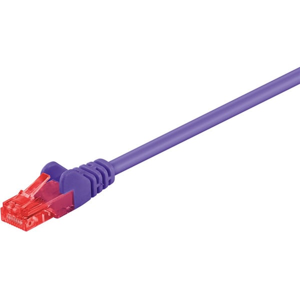 goobay CAT 6 Patchkabel, U/UTP 10,0m - goobay