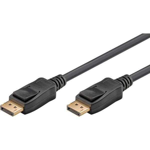 (€ 3,64 / 1 m) goobay Essential câble DisplayPort Stecker > DisplayPort Stecker, 8K / 120Hz - goobay - vue 2