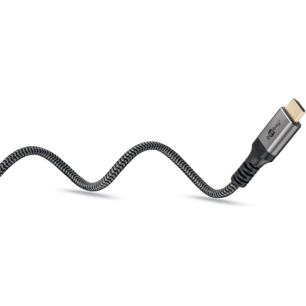 goobay Plus DisplayPort > HDMI Adapterkabel, 4K @ 60Hz - goobay - vue 6