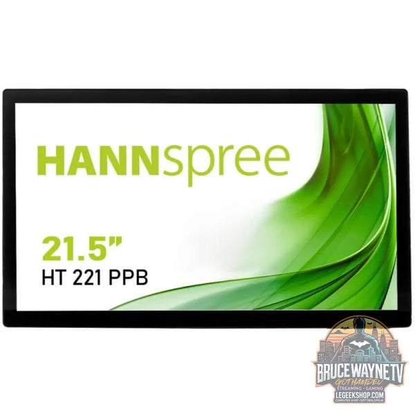 HANNspree HT221PPB 22" Full HD VA 60 Hz - HANNspree