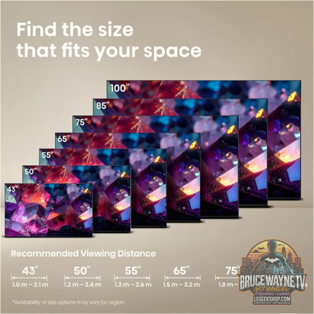 Hisense 43E7S PRO Hi-QLED-Fernseher - Hisense - vue 13