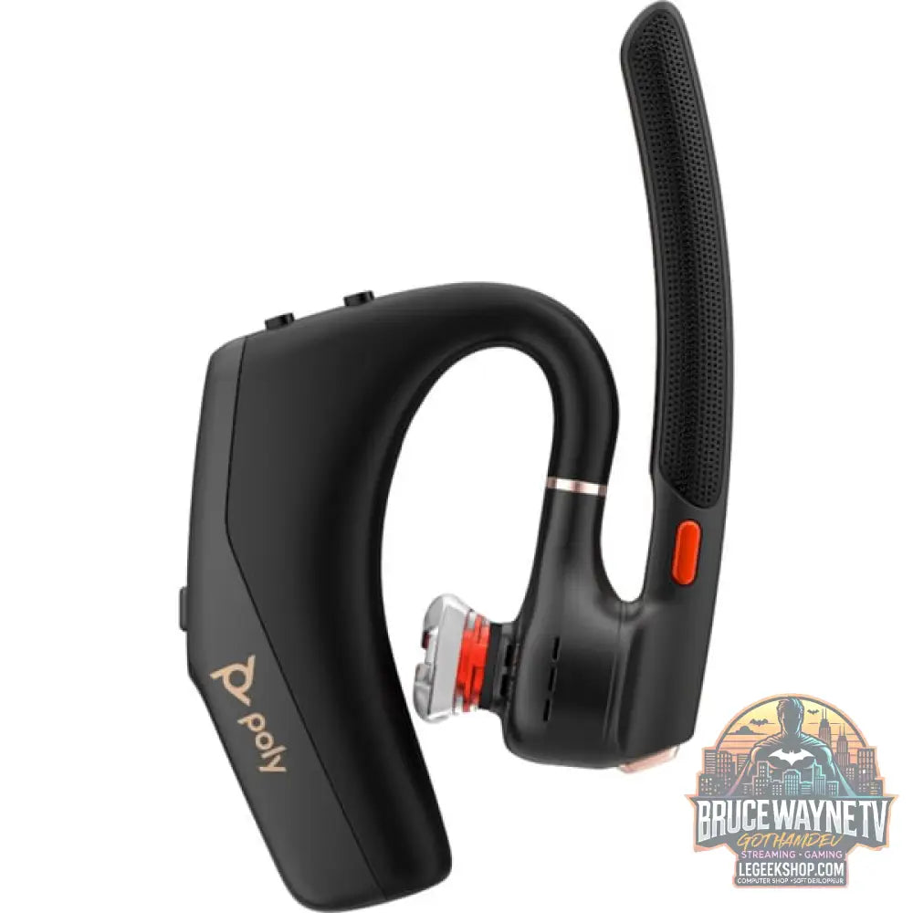 HP POLY Voyager Legend 50-M UC M Teams, Headset noir, Bluetooth Core 5.4 - HP - vue 2