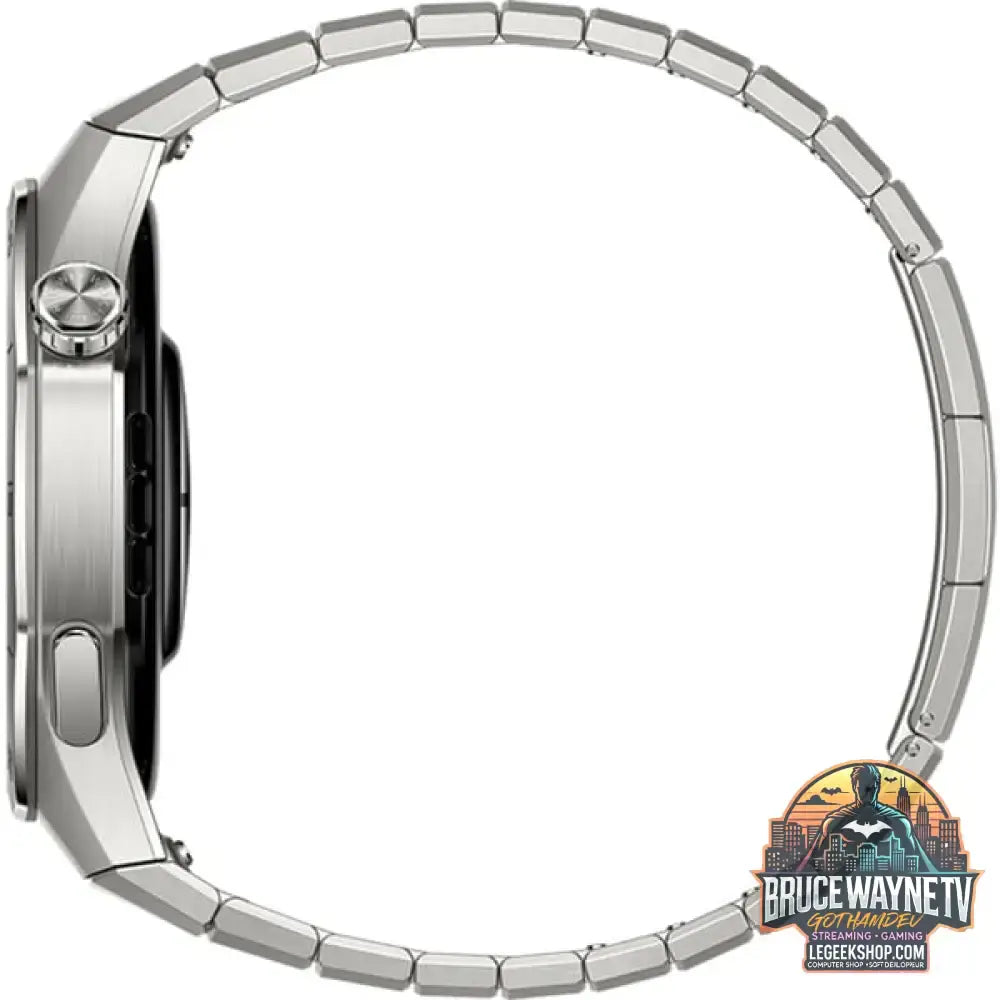 Huawei Watch GT5 PRO 46mm (Vili-B29M), Smartwatch grau, Gehäuse aus Titan und Keramik, graues Titanarmband - Huawei - vue 6