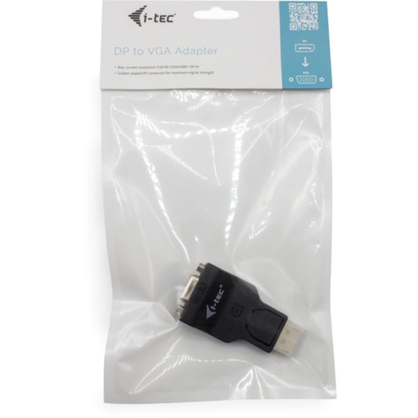 i-tec Adapter DisplayPort > VGA Full-HD - i-tec - vue 3