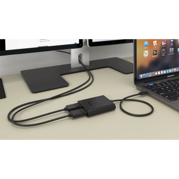 i-tec Adapter USB-C > Dual DisplayPort 4K - i-tec - vue 7