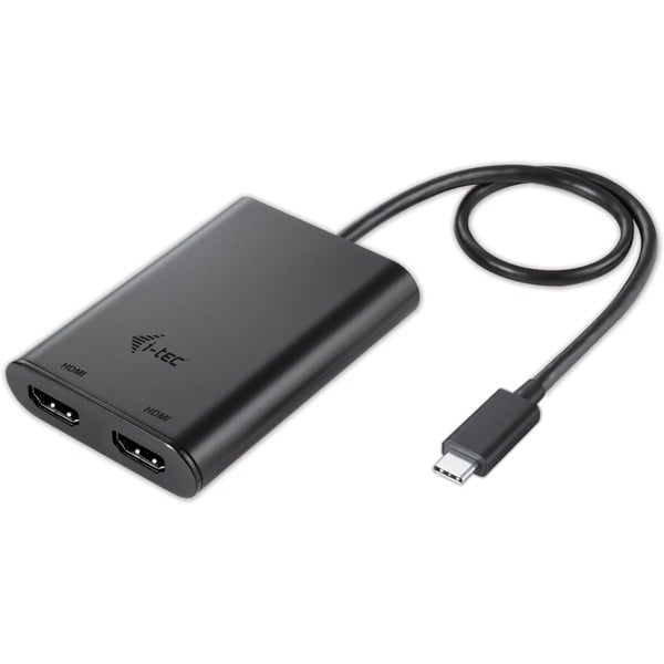 i-tec Adapter USB-C > Dual HDMI 4K - i-tec - vue 2