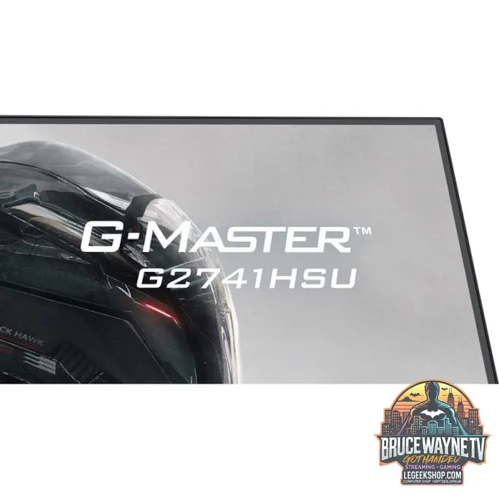 iiyama G-Master G2741HSU-B1 Black Hawk 27" Full HD IPS 144 Hz - iiyama - vue 12