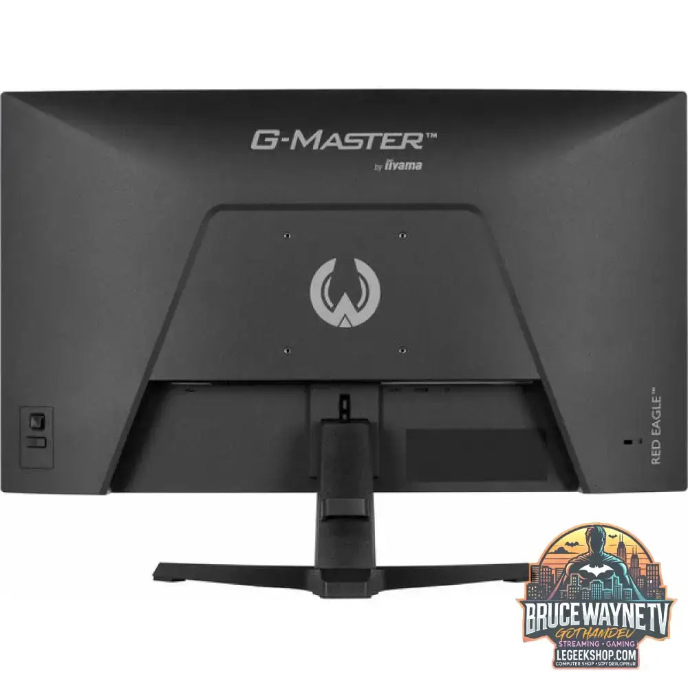 iiyama G-Master G2771QS-B1 Red Eagle 27" QHD/WQHD IPS 200 Hz - iiyama - vue 7