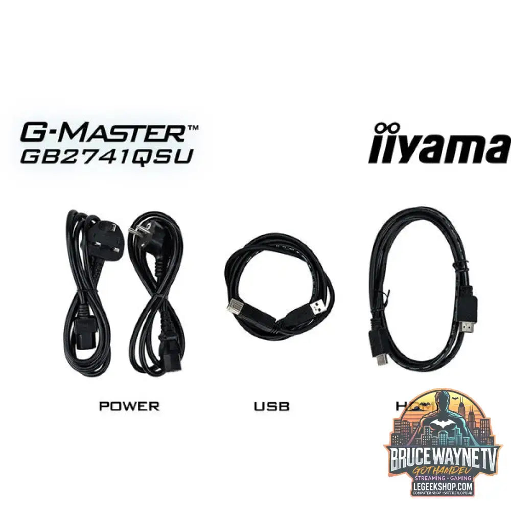 iiyama G-Master GB2741QSU-B1 Black Hawk 27" QHD/WQHD IPS 144 Hz - iiyama - vue 17