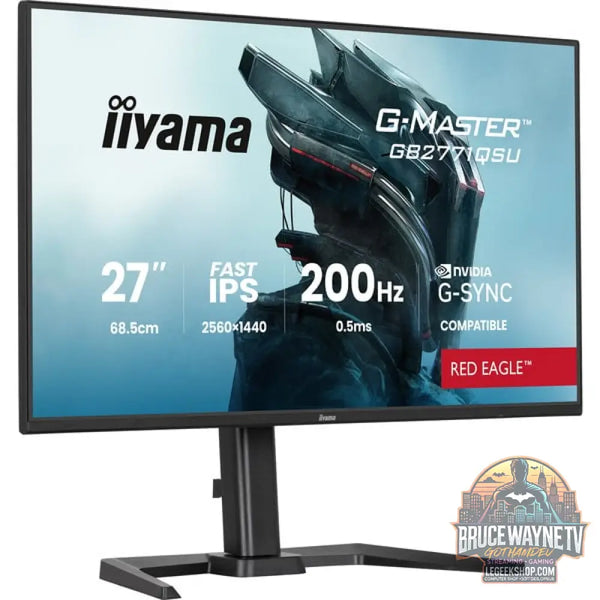 iiyama G-Master GB2771QSU-B1 Red Eagle, Gaming-Monitor