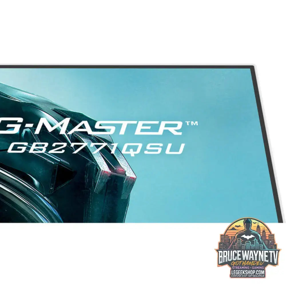 iiyama G-Master GB2771QSU-W1 Red Eagle 27" QHD/WQHD IPS 200 Hz - iiyama - vue 11