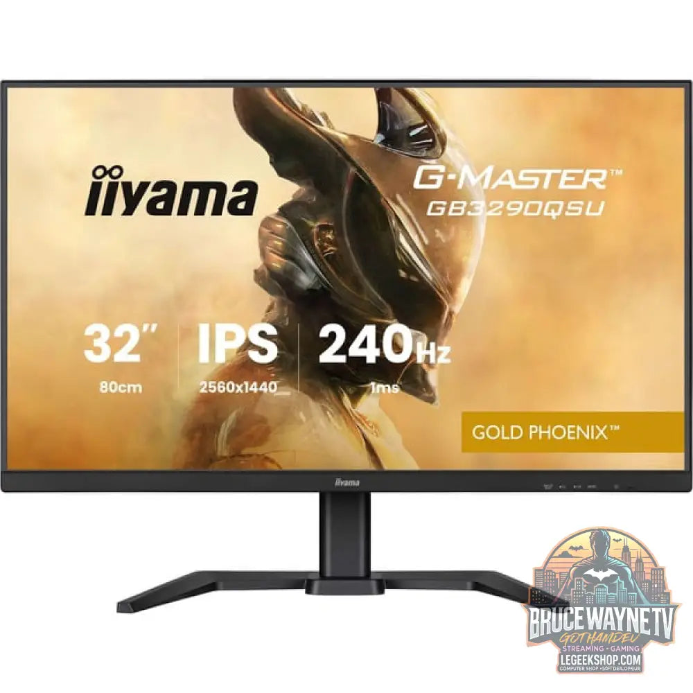 iiyama G-Master GB3290QSU-B1 Gold-Phoenix, Gaming-Monitor - vue 7
