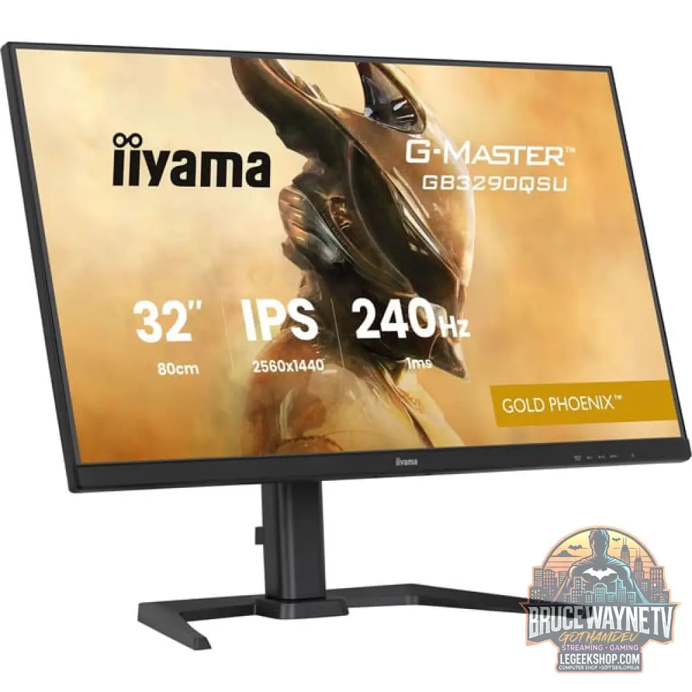 iiyama G-Master GB3290QSU-B1 Gold-Phoenix, Gaming-Monitor - vue 6