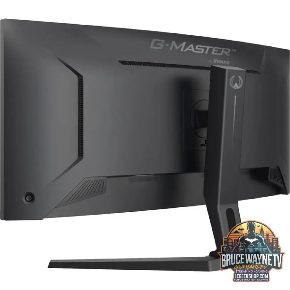 iiyama G-Master GCB3486WQSCP-B1 GOLD PHOENIX 34" QHD/WQHD VA 240 Hz - iiyama - vue 12