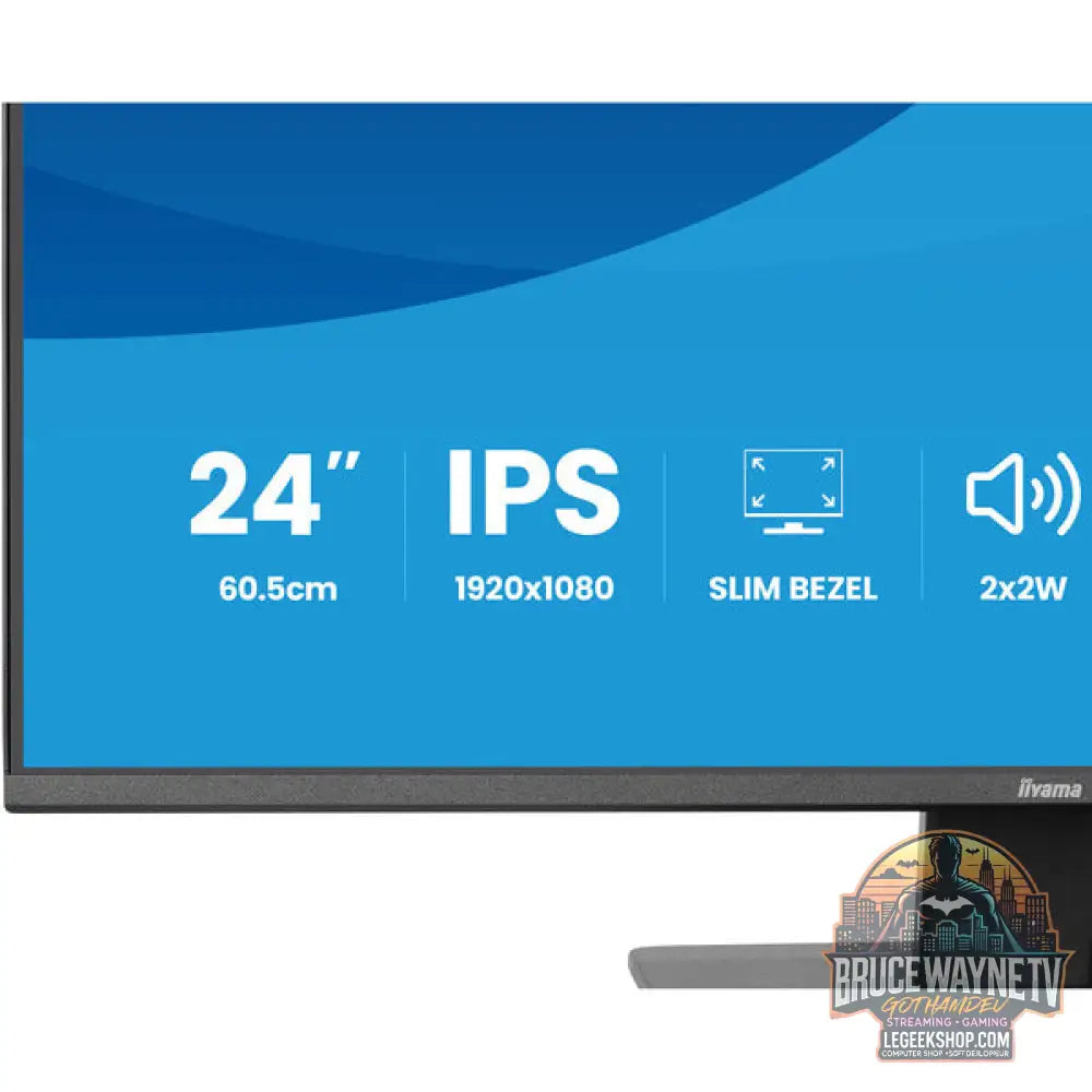 iiyama ProLite X2493HSU-B1 23,8" Full HD IPS 120 Hz - iiyama - vue 14