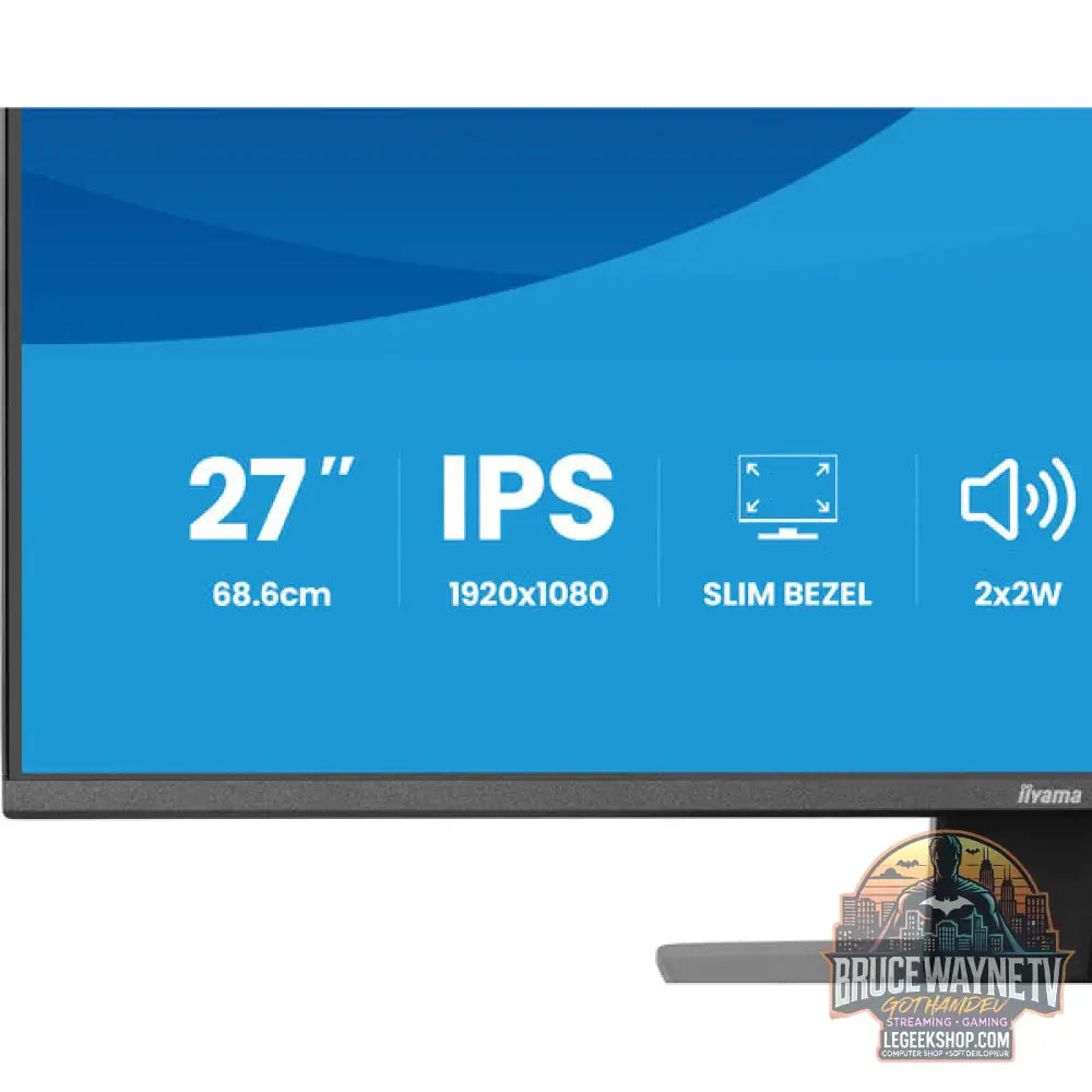 iiyama ProLite X2793HSU-B1 27" Full HD IPS 120 Hz - iiyama - vue 15