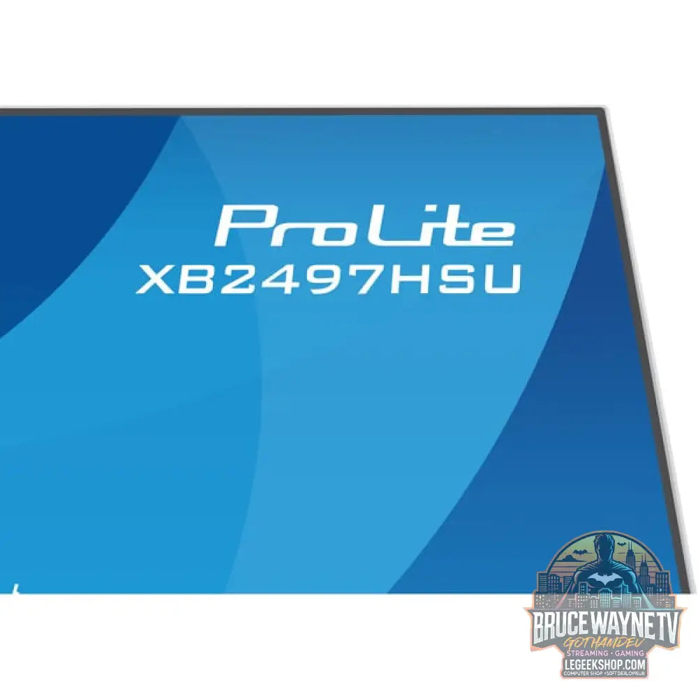iiyama ProLite XB2497HSU-W1 23,8" Full HD IPS 120 Hz - iiyama - vue 13