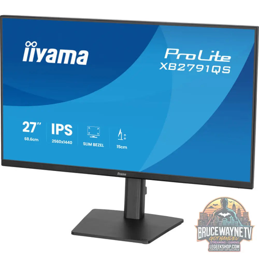 iiyama ProLite XB2791QS-B1 27" QHD/WQHD IPS 75 Hz - iiyama - vue 5
