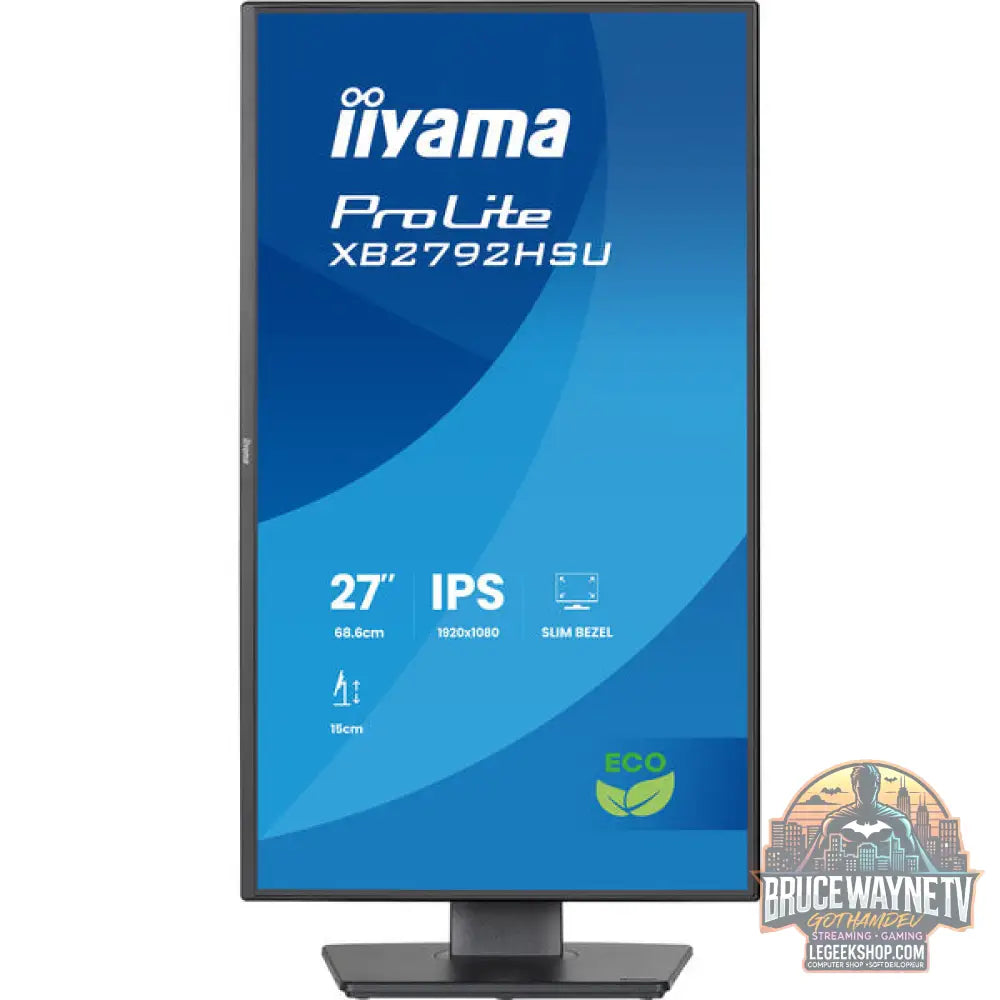 iiyama Prolite XB2792HSU-B1 27" Full HD IPS 120 Hz - iiyama - vue 3