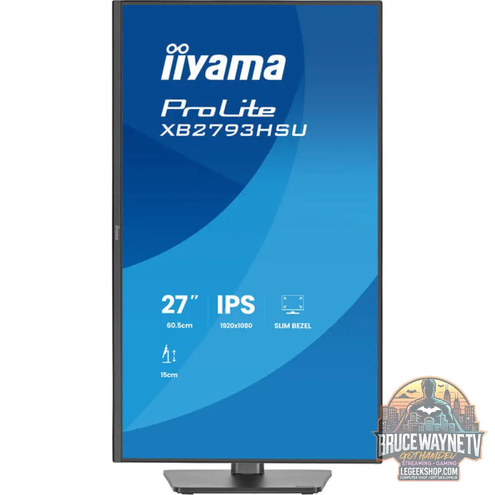 iiyama ProLite XB2793HSU-B1 27" Full HD IPS 120 Hz - iiyama - vue 7