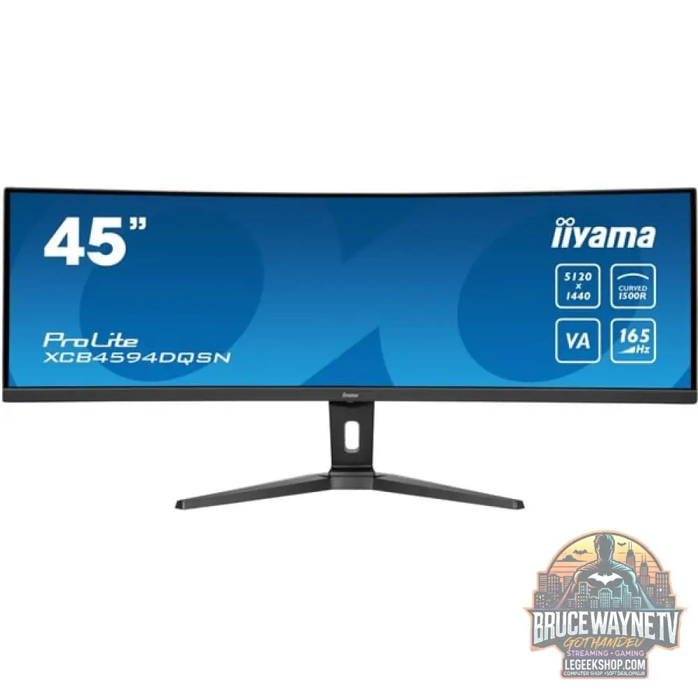 iiyama ProLite XCB4594DQSN-B1, Gaming-Monitor - vue 2
