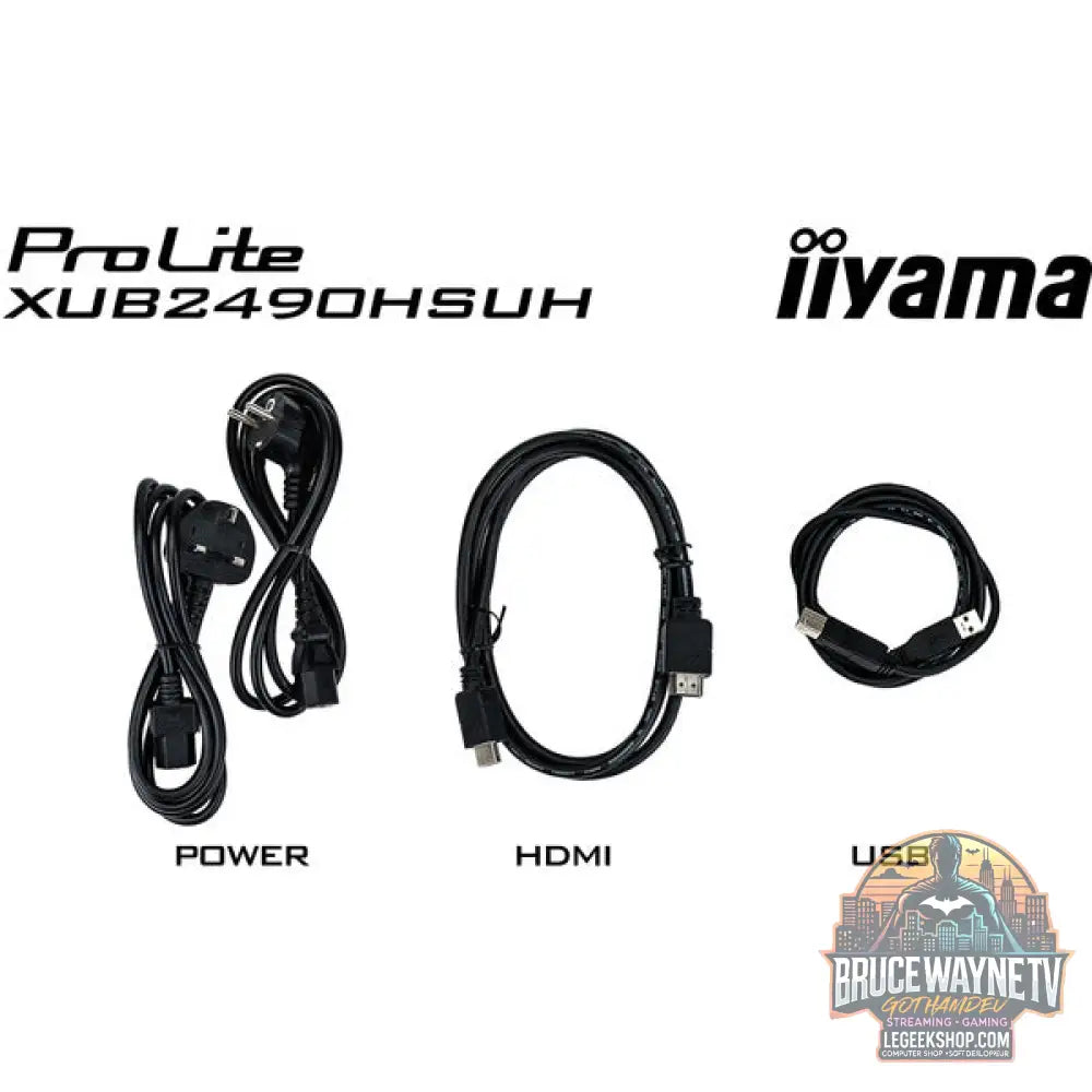 iiyama ProLite XUB2490HSUH-B2 24" Full HD IPS 100 Hz - iiyama - vue 16